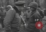 Standbild Dwight Eisenhower europäische Theater, 1944, aus Sekunde 47 historischem Filmmaterial Videoclip 65675076977