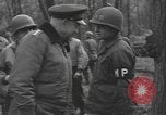 Standbild Dwight Eisenhower europäische Theater, 1944, aus Sekunde 48 historischem Filmmaterial Videoclip 65675076977