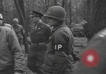 Standbild Dwight Eisenhower europäische Theater, 1944, aus Sekunde 50 historischem Filmmaterial Videoclip 65675076977