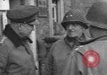 Standbild Dwight Eisenhower europäische Theater, 1944, aus Sekunde 60 historischem Filmmaterial Videoclip 65675076977