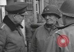 Standbild Dwight Eisenhower europäische Theater, 1944, aus Sekunde 62 historischem Filmmaterial Videoclip 65675076977