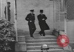 Image of Dwight Eisenhower Brussels Belgium, 1944, second 9 stock footage video 65675076978