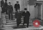 Image of Dwight Eisenhower Brussels Belgium, 1944, second 12 stock footage video 65675076978