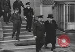 Image of Dwight Eisenhower Brussels Belgium, 1944, second 13 stock footage video 65675076978