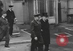 Image of Dwight Eisenhower Brussels Belgium, 1944, second 14 stock footage video 65675076978