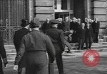 Image of Dwight Eisenhower Brussels Belgium, 1944, second 26 stock footage video 65675076978