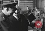 Image of Dwight Eisenhower Brussels Belgium, 1944, second 28 stock footage video 65675076978