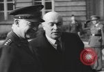 Image of Dwight Eisenhower Brussels Belgium, 1944, second 29 stock footage video 65675076978