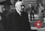 Image of Dwight Eisenhower Brussels Belgium, 1944, second 32 stock footage video 65675076978