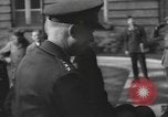 Image of Dwight Eisenhower Brussels Belgium, 1944, second 33 stock footage video 65675076978