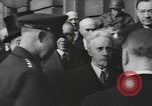 Image of Dwight Eisenhower Brussels Belgium, 1944, second 34 stock footage video 65675076978