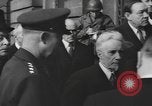 Image of Dwight Eisenhower Brussels Belgium, 1944, second 35 stock footage video 65675076978