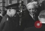 Image of Dwight Eisenhower Brussels Belgium, 1944, second 36 stock footage video 65675076978