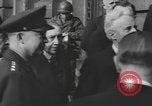 Image of Dwight Eisenhower Brussels Belgium, 1944, second 37 stock footage video 65675076978