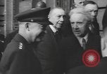 Image of Dwight Eisenhower Brussels Belgium, 1944, second 38 stock footage video 65675076978