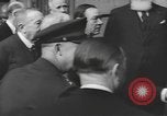 Image of Dwight Eisenhower Brussels Belgium, 1944, second 39 stock footage video 65675076978