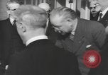 Image of Dwight Eisenhower Brussels Belgium, 1944, second 41 stock footage video 65675076978