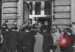 Image of Dwight Eisenhower Brussels Belgium, 1944, second 46 stock footage video 65675076978