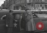 Image of Congressional House Military Affairs Committee Luxembourg, 1944, second 9 stock footage video 65675076984