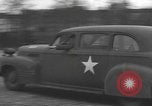 Image of Congressional House Military Affairs Committee Luxembourg, 1944, second 16 stock footage video 65675076984