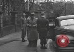 Image of Congressional House Military Affairs Committee Luxembourg, 1944, second 27 stock footage video 65675076984
