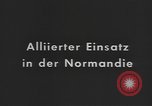 Image of Allied troops Europe, 1944, second 23 stock footage video 65675076985