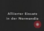 Image of Allied troops Europe, 1944, second 25 stock footage video 65675076985