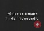Image of Allied troops Europe, 1944, second 26 stock footage video 65675076985