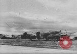 Image of Allied gliders for Netherlands operation England United Kingdom, 1944, second 45 stock footage video 65675076987
