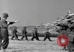 Image of 101st Airborne Division Welford Berkshire England United Kingdom , 1944, second 33 stock footage video 65675076988