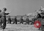 Image of 101st Airborne Division Welford Berkshire England United Kingdom , 1944, second 35 stock footage video 65675076988