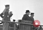 Image of Eisenhower and Churchill visit 101st Airborne Division Welford Berkshire England United Kingdom, 1944, second 3 stock footage video 65675076989