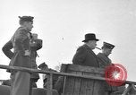Image of Eisenhower and Churchill visit 101st Airborne Division Welford Berkshire England United Kingdom, 1944, second 6 stock footage video 65675076989