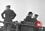Image of Eisenhower and Churchill visit 101st Airborne Division Welford Berkshire England United Kingdom, 1944, second 7 stock footage video 65675076989
