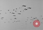 Image of Eisenhower and Churchill visit 101st Airborne Division Welford Berkshire England United Kingdom, 1944, second 9 stock footage video 65675076989