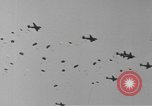 Image of Eisenhower and Churchill visit 101st Airborne Division Welford Berkshire England United Kingdom, 1944, second 19 stock footage video 65675076989