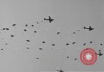 Image of Eisenhower and Churchill visit 101st Airborne Division Welford Berkshire England United Kingdom, 1944, second 20 stock footage video 65675076989