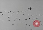 Image of Eisenhower and Churchill visit 101st Airborne Division Welford Berkshire England United Kingdom, 1944, second 21 stock footage video 65675076989