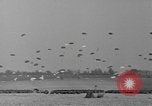 Image of Eisenhower and Churchill visit 101st Airborne Division Welford Berkshire England United Kingdom, 1944, second 28 stock footage video 65675076989