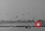 Image of Eisenhower and Churchill visit 101st Airborne Division Welford Berkshire England United Kingdom, 1944, second 32 stock footage video 65675076989