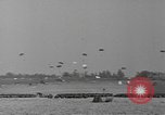 Image of Eisenhower and Churchill visit 101st Airborne Division Welford Berkshire England United Kingdom, 1944, second 33 stock footage video 65675076989