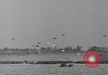 Image of Eisenhower and Churchill visit 101st Airborne Division Welford Berkshire England United Kingdom, 1944, second 34 stock footage video 65675076989