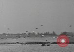 Image of Eisenhower and Churchill visit 101st Airborne Division Welford Berkshire England United Kingdom, 1944, second 35 stock footage video 65675076989