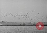 Image of Eisenhower and Churchill visit 101st Airborne Division Welford Berkshire England United Kingdom, 1944, second 54 stock footage video 65675076989