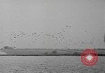 Image of Eisenhower and Churchill visit 101st Airborne Division Welford Berkshire England United Kingdom, 1944, second 57 stock footage video 65675076989