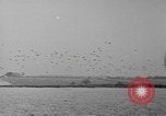 Image of Eisenhower and Churchill visit 101st Airborne Division Welford Berkshire England United Kingdom, 1944, second 58 stock footage video 65675076989