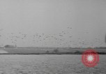 Image of Eisenhower and Churchill visit 101st Airborne Division Welford Berkshire England United Kingdom, 1944, second 60 stock footage video 65675076989
