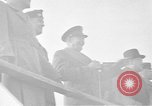 Image of Winston Churchill and Generals Eisenhower and Bradley visit 101st Airb Welford Berkshire England United Kingdom, 1944, second 1 stock footage video 65675076990