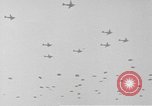 Image of Winston Churchill and Generals Eisenhower and Bradley visit 101st Airb Welford Berkshire England United Kingdom, 1944, second 8 stock footage video 65675076990