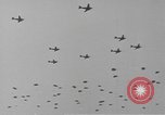 Image of Winston Churchill and Generals Eisenhower and Bradley visit 101st Airb Welford Berkshire England United Kingdom, 1944, second 9 stock footage video 65675076990